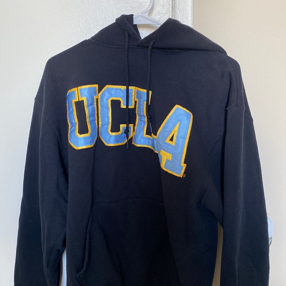 UCLA Black Stitch Hoodie - Size L